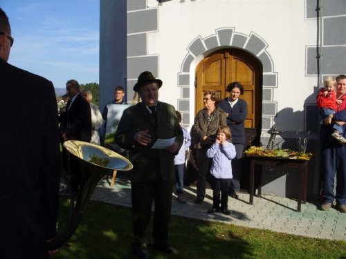 Nagovor starešine LD Mengeš g. Jožeta Vahtarja